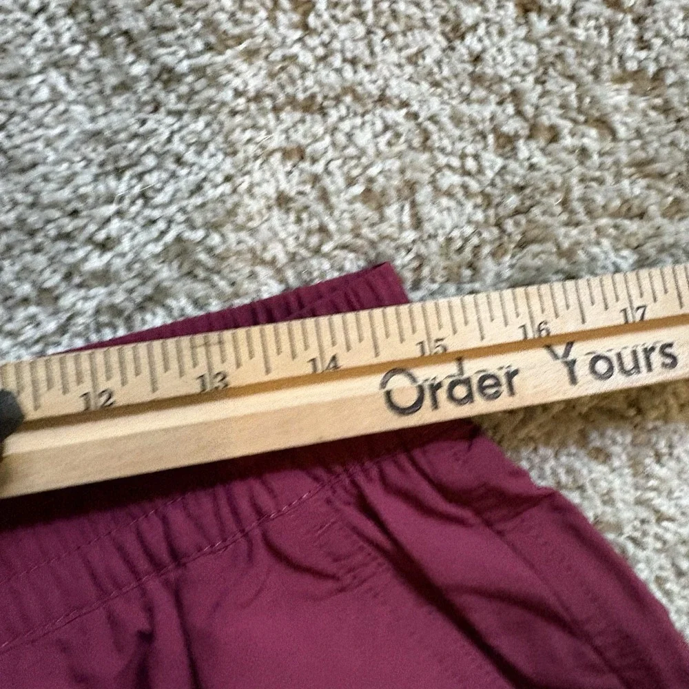 Brand New J Crew Burgendy Trunks Shorts Lined 7